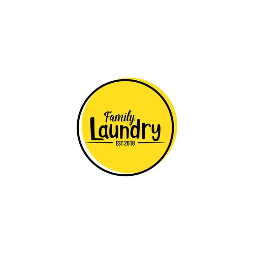 Refresh logo for best-rated laundry delivery service in SF Bay Area Design by SUBJECT PREDIKAT