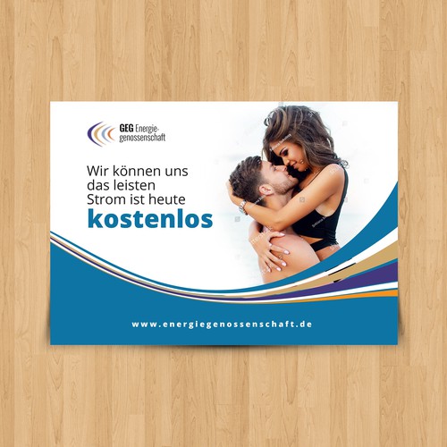 "Wir könen uns das leisten..." winning Other business or advertising by Graphics House