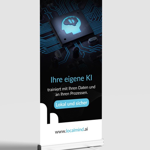 Signage contest entry by Monki D Loy