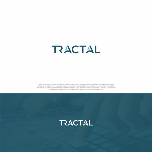 Tractal Logo and Branding Design by Muh.ARK