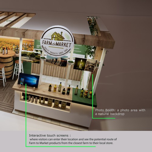 A NEW BOOTH Design by Alvin Artha