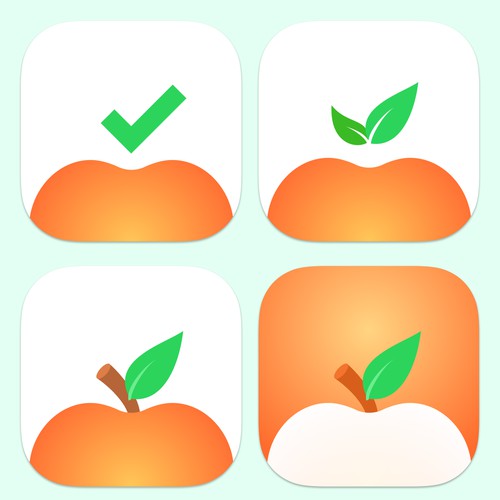 Seeking Fun New App Icon for Nutrition Study Software App Design by Rafael Marcon