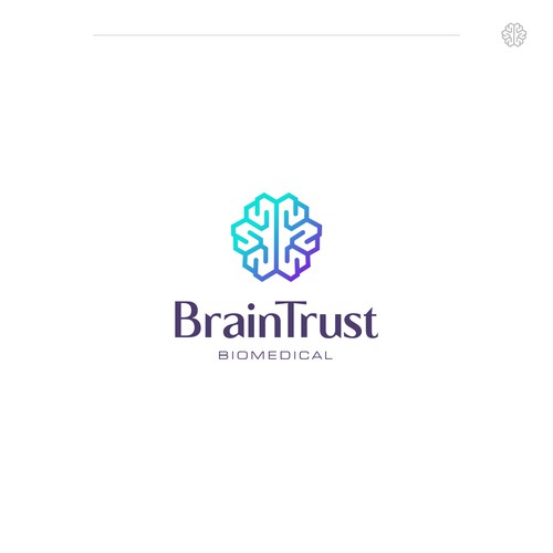 コンペ「We need a powerful logo that will attract people to supplements that help and deal with brain health」のデザイン by MYXATAさん 