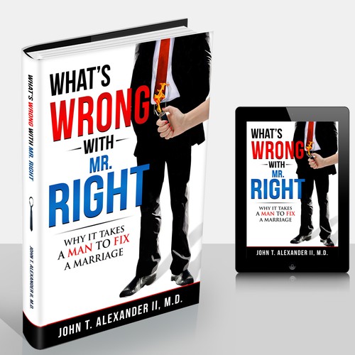 Design a powerful book cover for this marriage/relationship best seller! Design by HRM_GRAPHICS