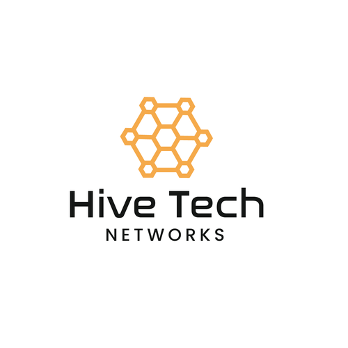 Hive Tech Networks Design von logorilla™