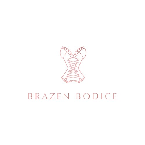 Logo for brazen bodice corsets, Logo design contest