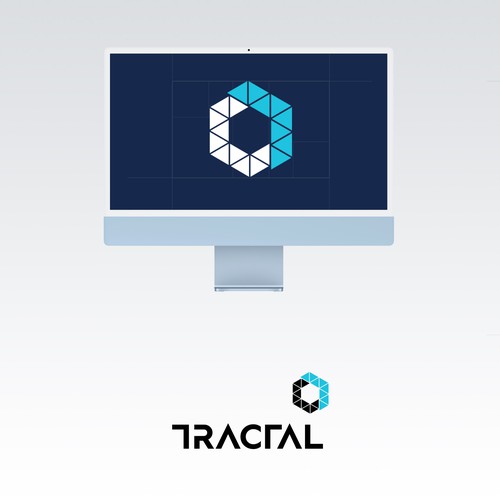 Tractal Logo and Branding Design by Homgraf tgi