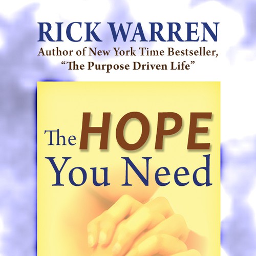 Design Rick Warren's New Book Cover Design réalisé par RedHot Designs