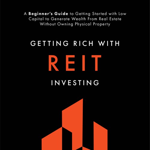 Eye catching e-book cover related to investing Design by MaximMulder