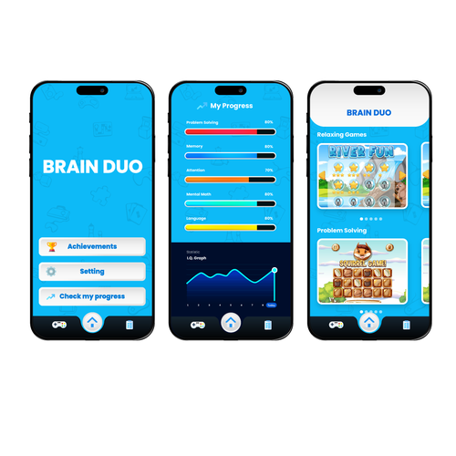 iOS/Android mobile app UI Design by !designer85