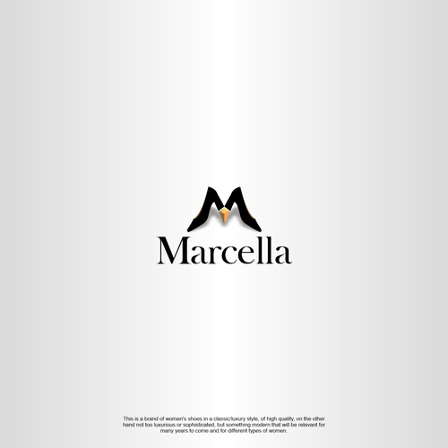 Women shoes brand logo design Design by Raden Gatotkaca