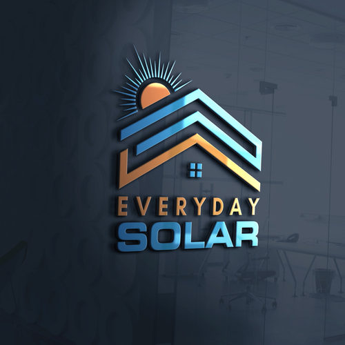 Everyday Solar Logo Design Design by innovates