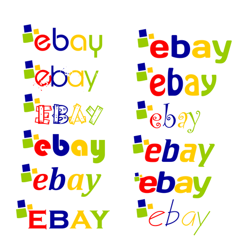 Design di 99designs community challenge: re-design eBay's lame new logo! di Kaushikankur50