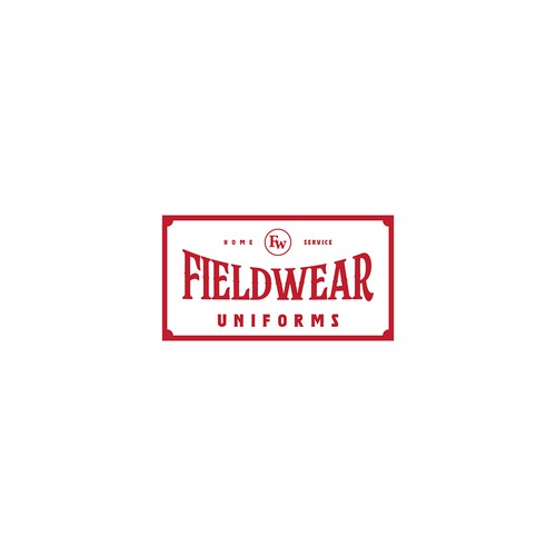 Logo for home service uniform company Diseño de Arif Huda Ir