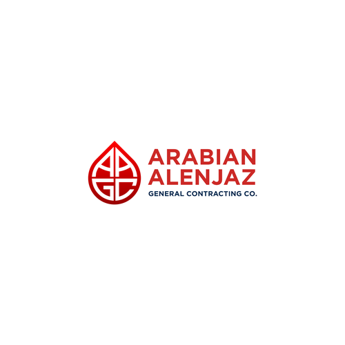“Modern Industrial Logo for AAGC – Construction & Contracting Company” Design by urwah al-Bariqi_