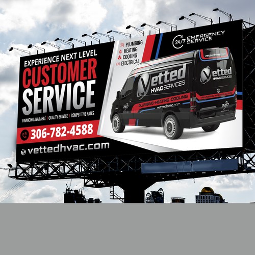 VETTED Billboards to grab ATTENTION Design by GrApHiC cReAtIoN™