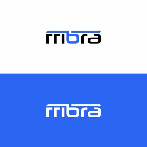 Logo for Fiber Internet Provider Design by Ahmad Zaki Ramadhan