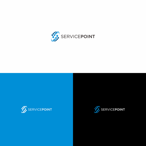 Service Point - Create New Logo and Brand Identity Design by Hohoitueko