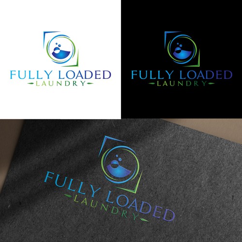 Laundromat logo design needed Design by END™