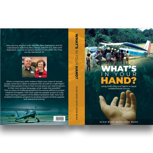 WebAppDesignsさんのCreate an Awesome Cover for a Book about Christian Missionary Life in Foreign Countriesデザイン