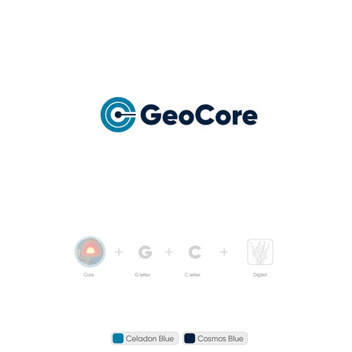 Design a logo for "GeoCore", a GIS Tool Design by nasibli
