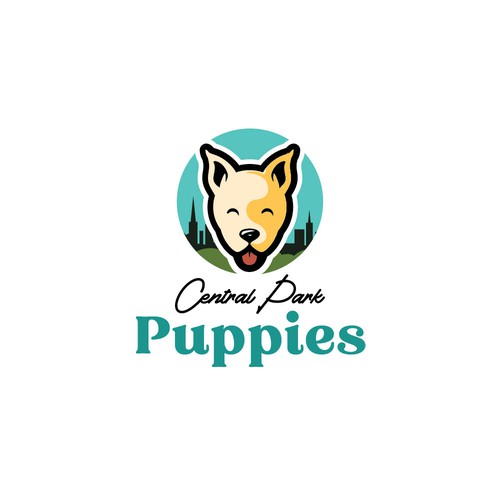 Design a heartfelt, modern logo for a brand that brings families and puppies together. Design by Arif Huda Ir