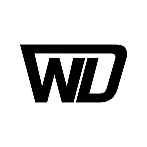 Quick Design utilizing WD Initials Design by DataDesign99d