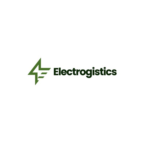 Design a logo for an eco-friendly electric logistics company Design by iz.