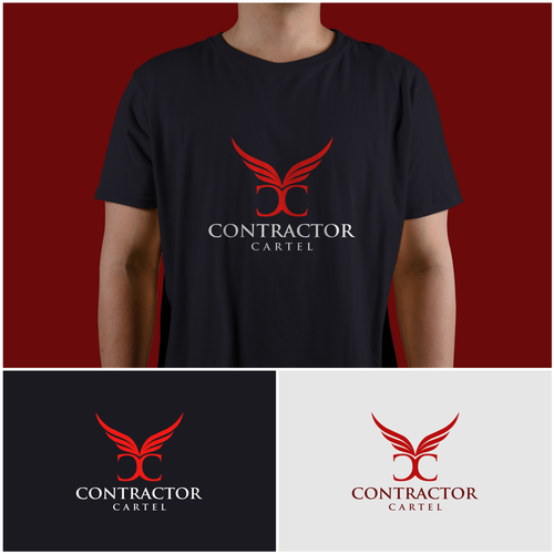 Design Manly LOGO for the Contractor Cartel por BleuJinz