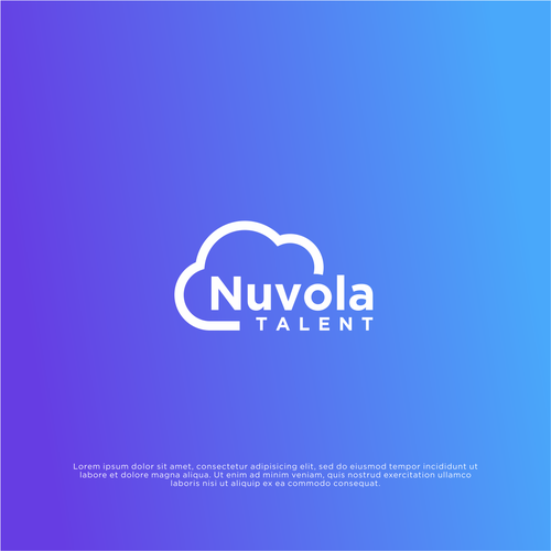 Recruitment firm specializing in high tech cloud computing talent Design by Shortcut Artwork