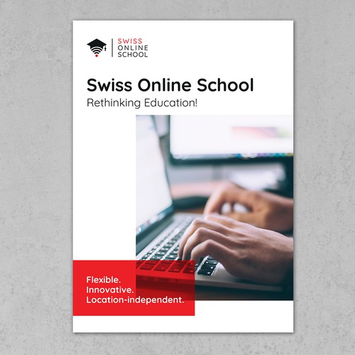 Brochure contest entry by Oreas