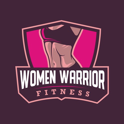 Women's Fitness Logo Design by Yulianto.dedy