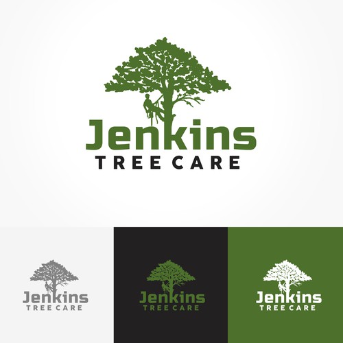 Logo for a Tree Care company Design by jnc