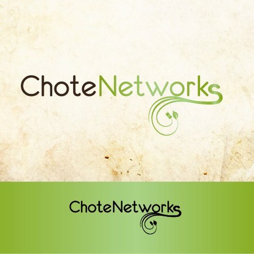 logo for Chote Networks Design por Con_25