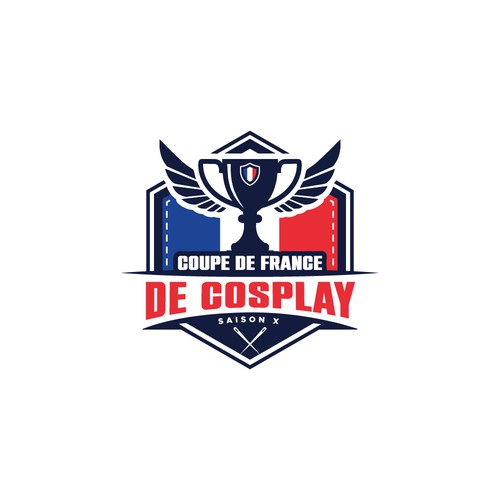 Design vincitore del contest "Coupe de France de Cosplay"