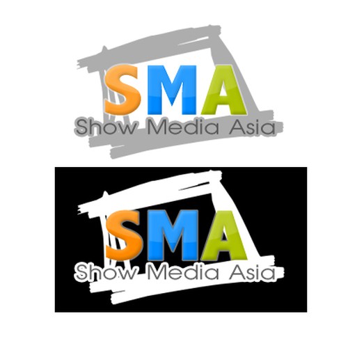 Creative logo for : SHOW MEDIA ASIA Diseño de firsttry