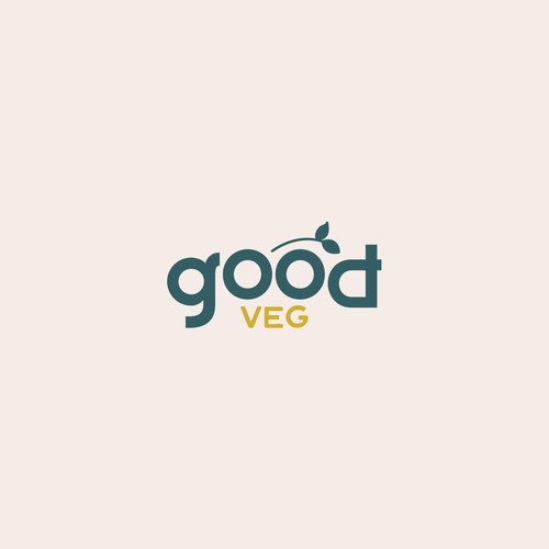 NEW BRAND LOGO FRESH VEGETABLES Design by eliziendesignco