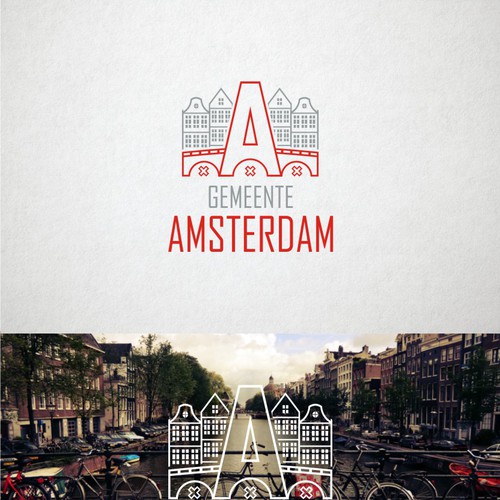Community Contest: create a new logo for the City of Amsterdam Ontwerp door SilenceDesign