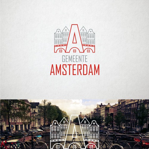 Community Contest: create a new logo for the City of Amsterdam Design by SilenceDesign