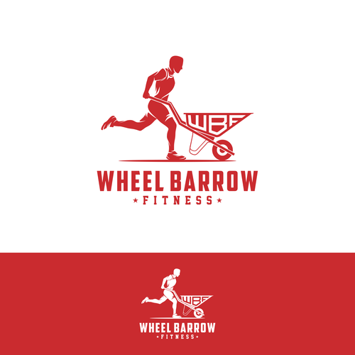 WBF 'Wheel Barrow Fitness' - Male Fitness Group in Manly Australia Design by SWARN " O