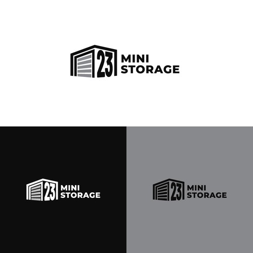 Create a Self Storage Logo Design by Mirza Yaumil