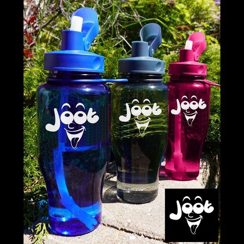 Cartoon face design for our water bottles Design by You ®