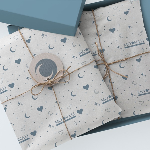 Design by Stacy Ram titled "Pattern for Moonali"