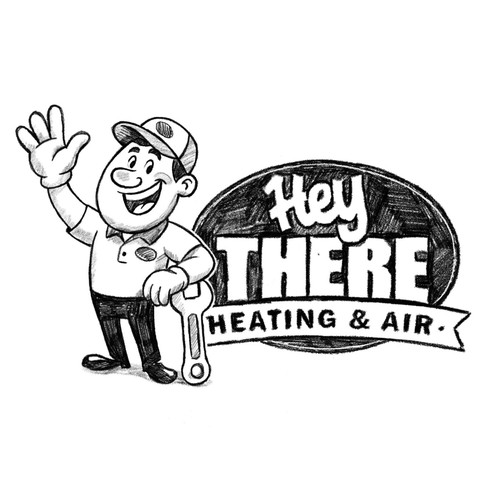 Help us be the most memorable heating and ac company in Texas! Design by vupeyadu ♥