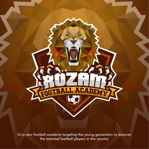 New football academy logo Design by Heyjuly