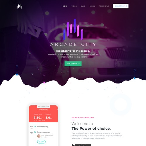 Design-Entwurf in der Kategorie Webseiten-Design von FuturisticBug