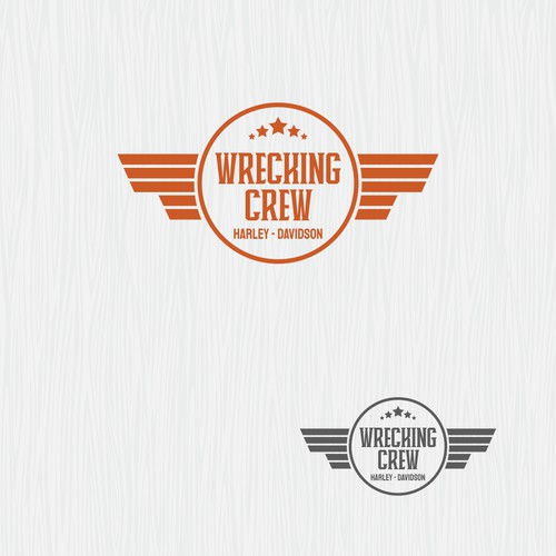 Wrecking Crew Harley-Davidson (New Dealership!!) Design by Acentoart™ツ