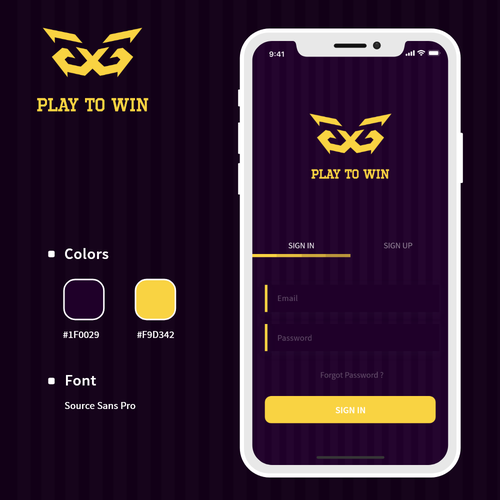 App design contest entry by by_sonia