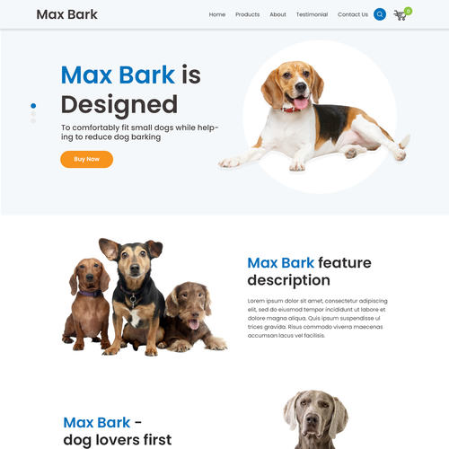 Webpage Design (e-commerce) - Guaranteed - Top Rated - Highly Responsive Design by Technology Wisdom