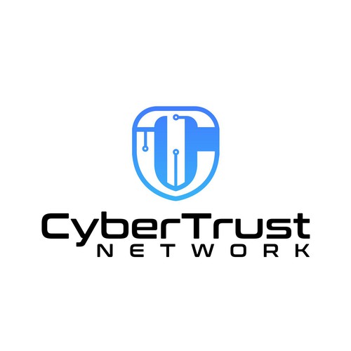 Design for the CyberTrust Network, an innovative platform designed to build trust and change lives Design by Young Creations